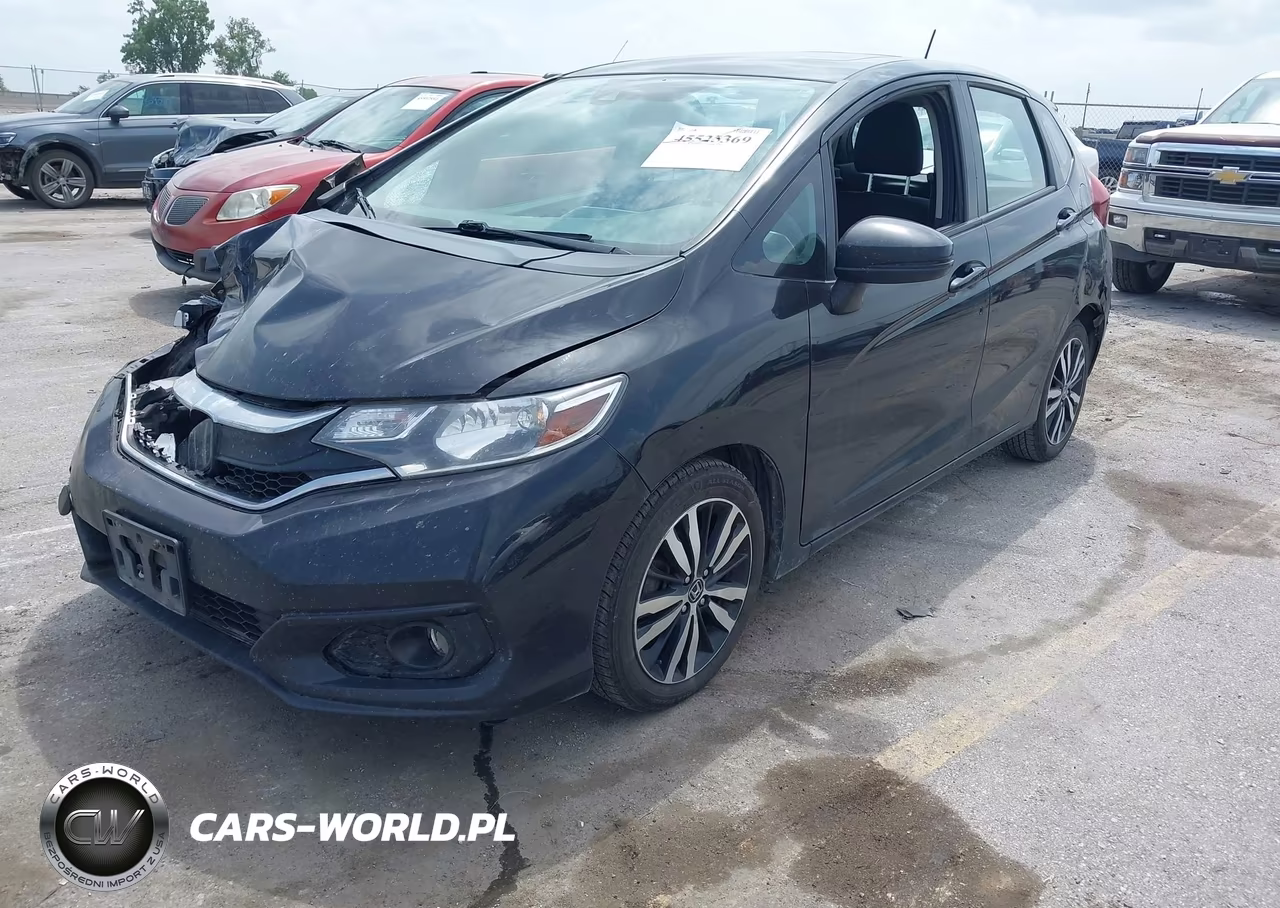2018 Honda Fit Ex VIN:3HGGK5H87JM723974 - 2