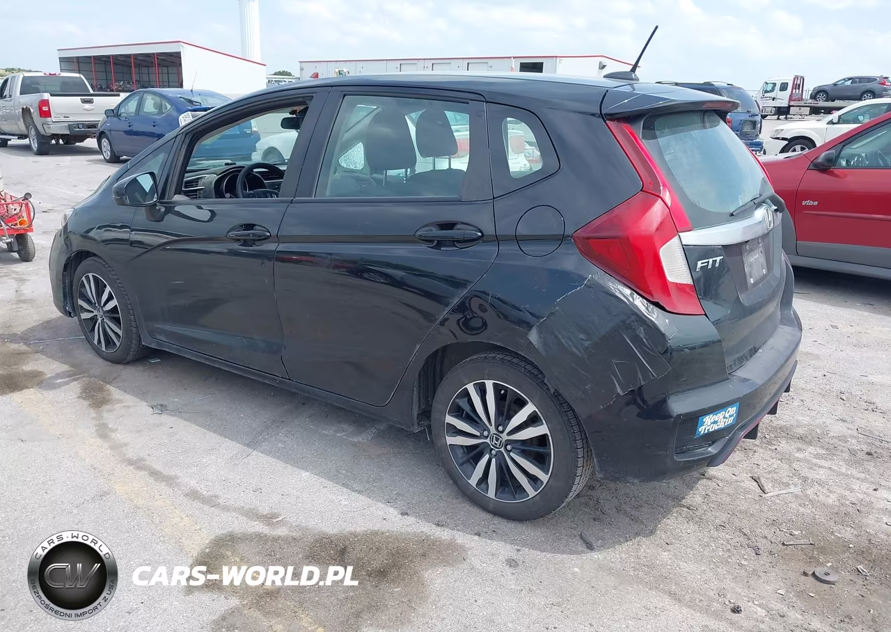 2018 Honda Fit Ex VIN:3HGGK5H87JM723974 - 3