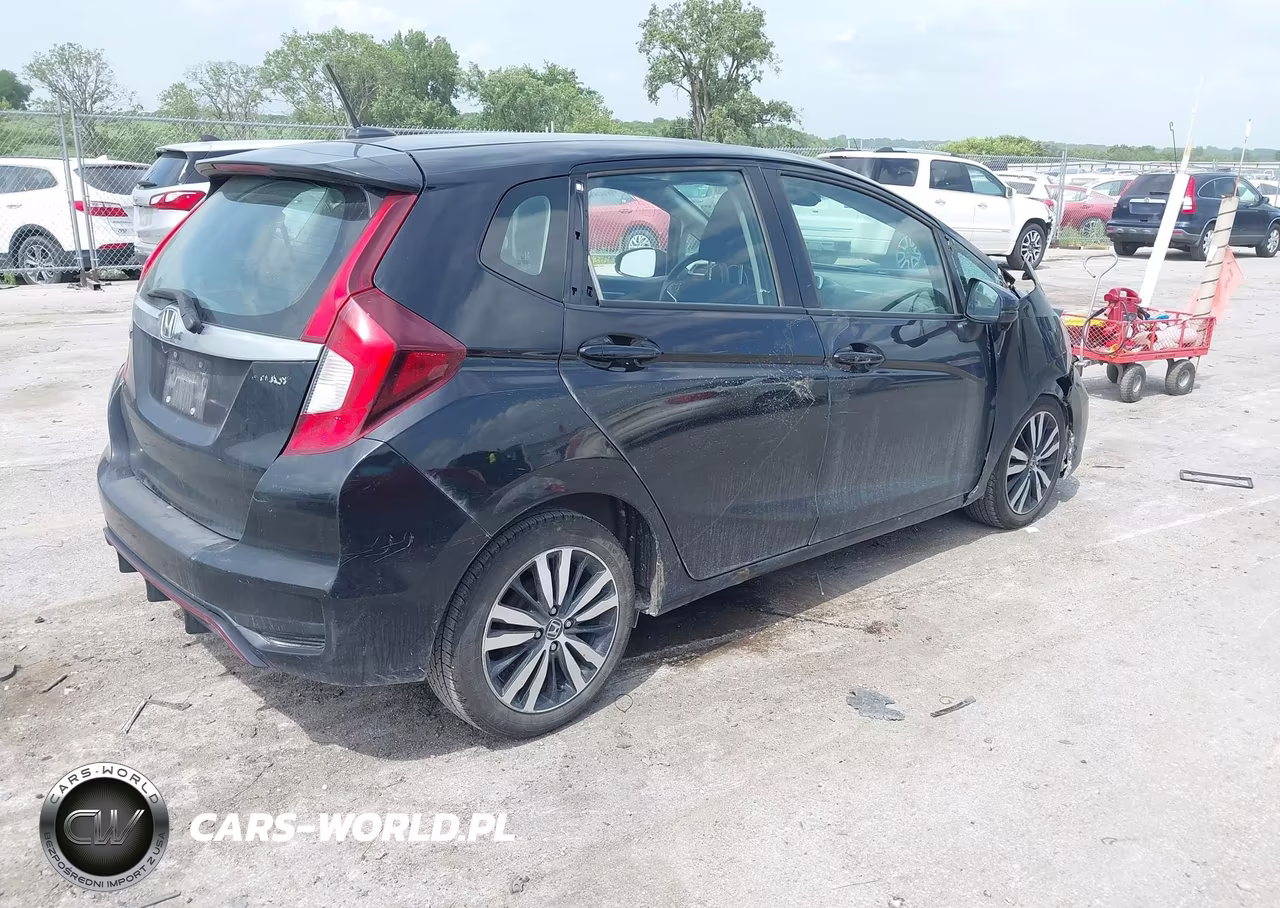 2018 Honda Fit Ex VIN:3HGGK5H87JM723974 - 4