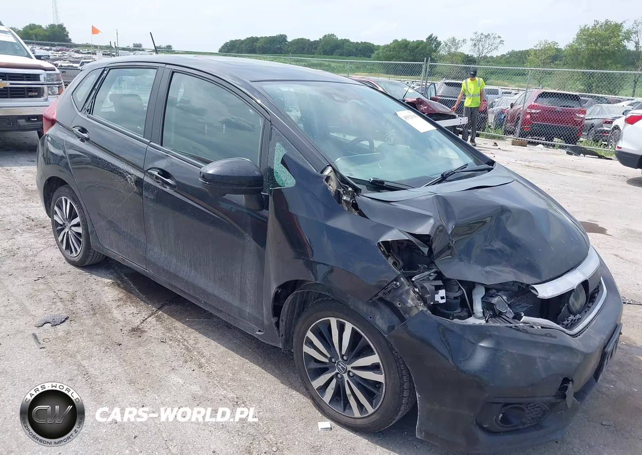 2018 Honda Fit Ex VIN:3HGGK5H87JM723974 - 6