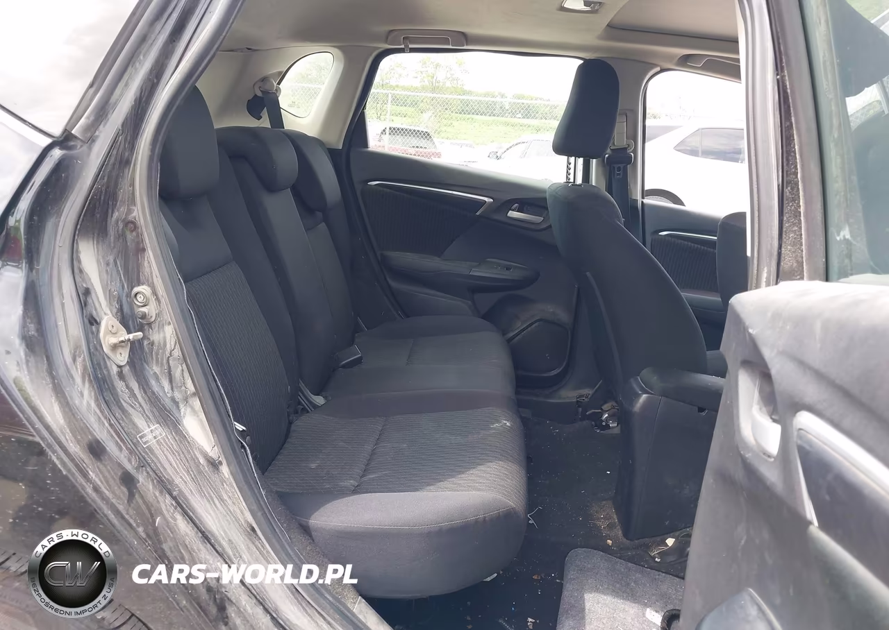 2018 Honda Fit Ex VIN:3HGGK5H87JM723974 - 8