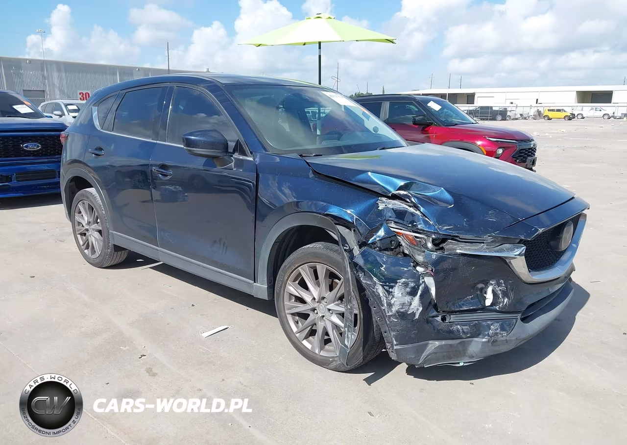 2019 Mazda Cx-5 Grand Touring Reserve – zdjęcie 1 z 16