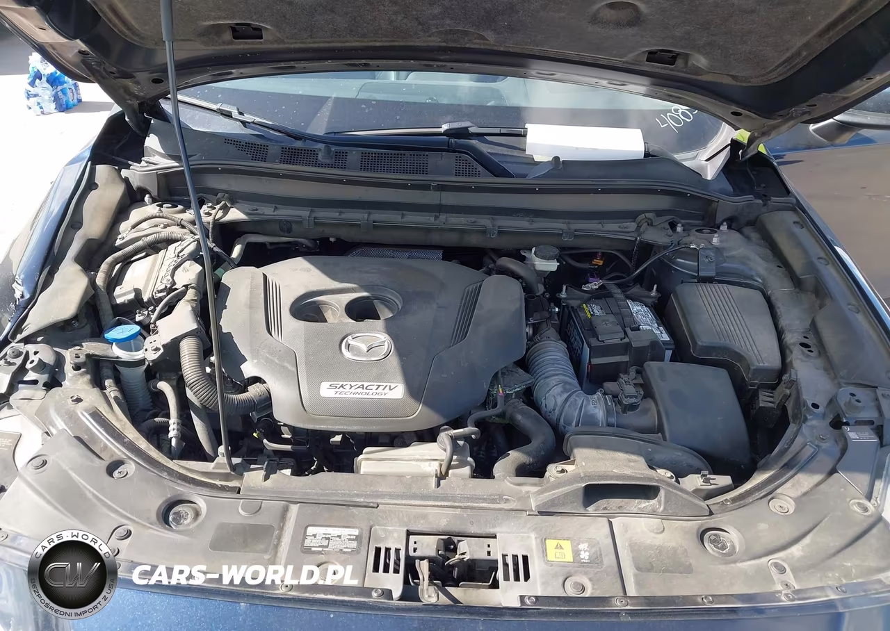 2019 Mazda Cx-5 Grand Touring Reserve VIN:JM3KFBDY1K0574085 - 10
