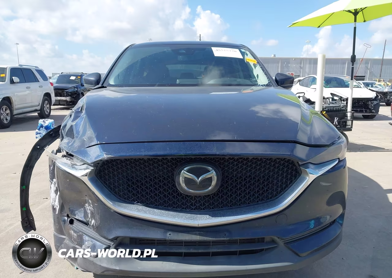 2019 Mazda Cx-5 Grand Touring Reserve VIN:JM3KFBDY1K0574085 - 12