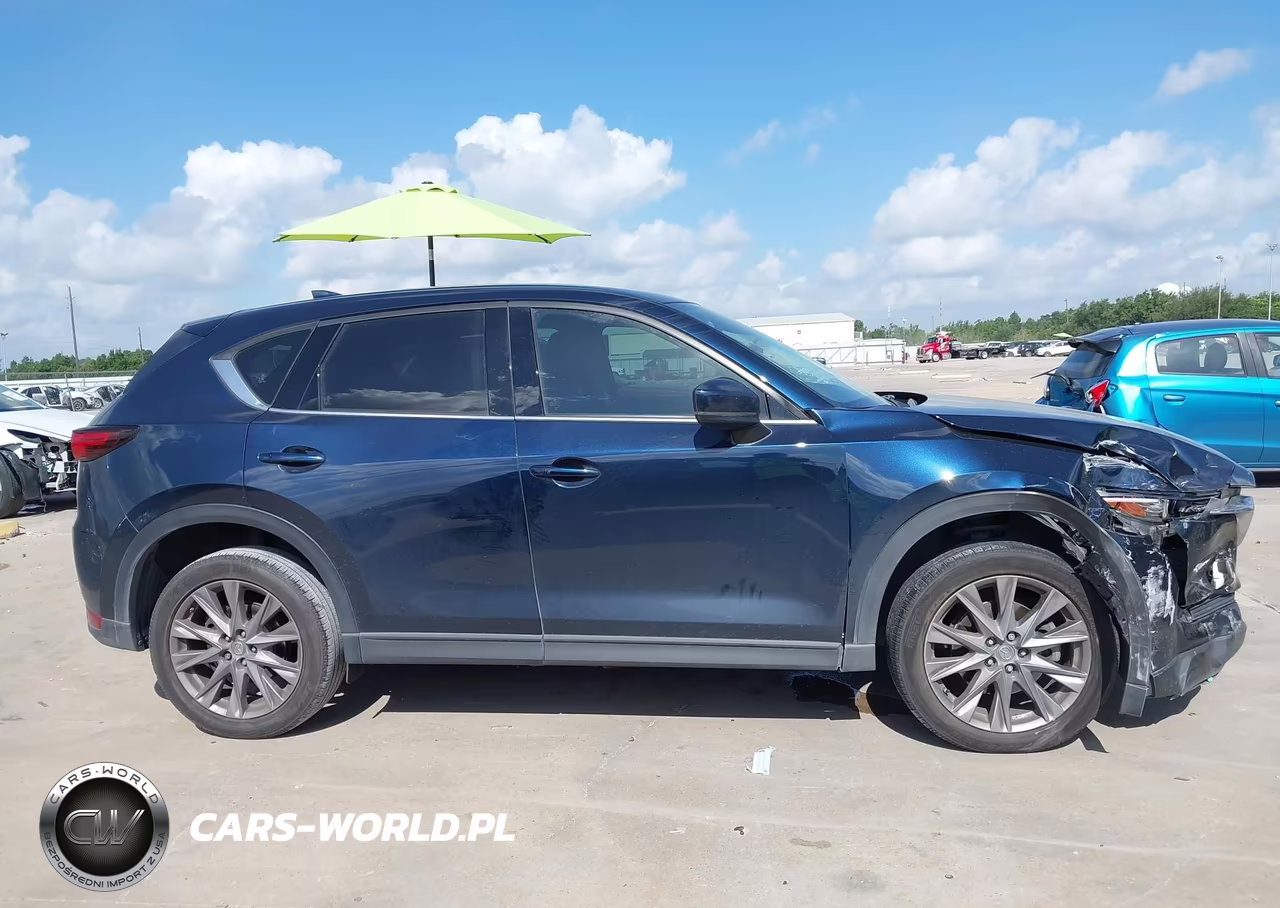 2019 Mazda Cx-5 Grand Touring Reserve VIN:JM3KFBDY1K0574085 - 13