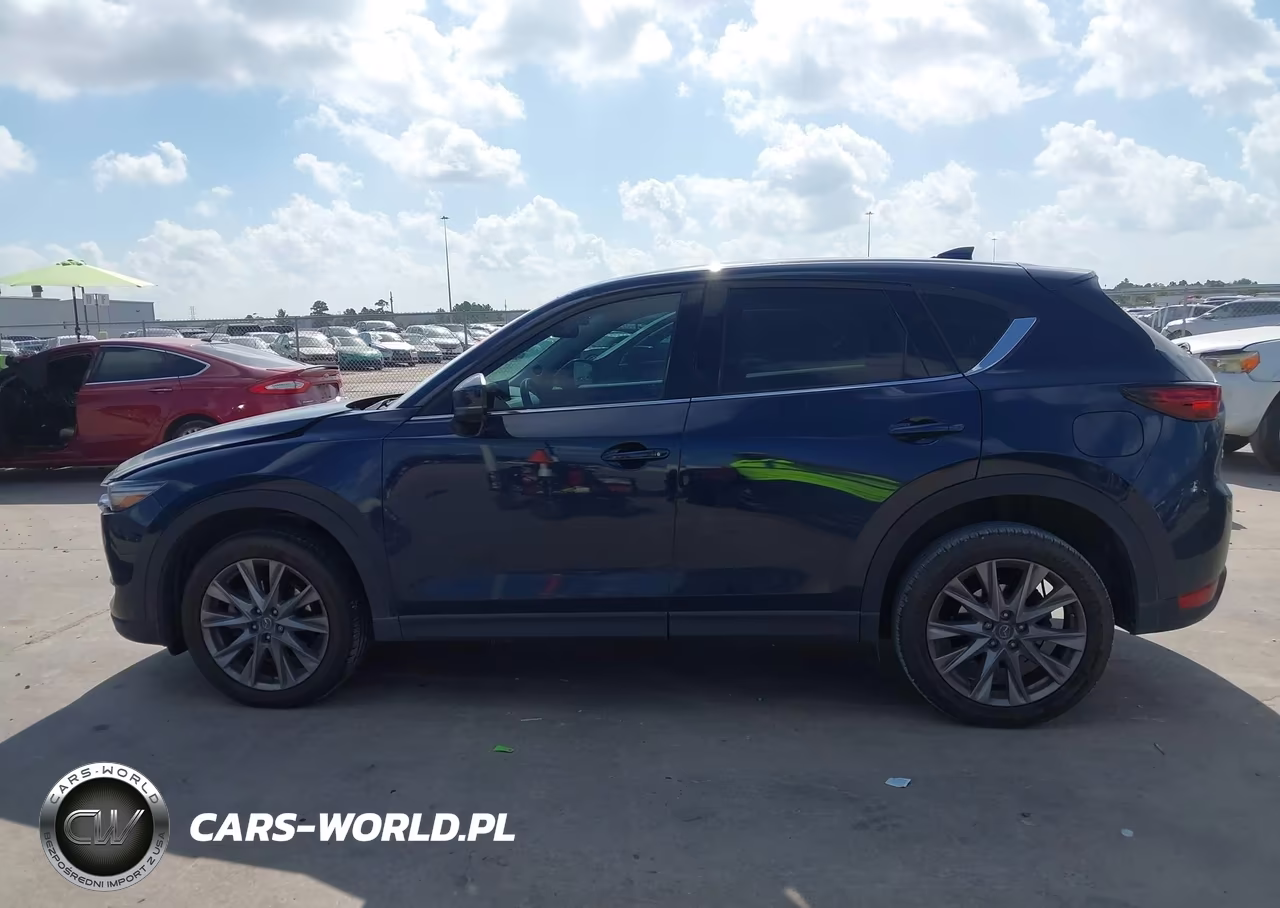 2019 Mazda Cx-5 Grand Touring Reserve VIN:JM3KFBDY1K0574085 - 14
