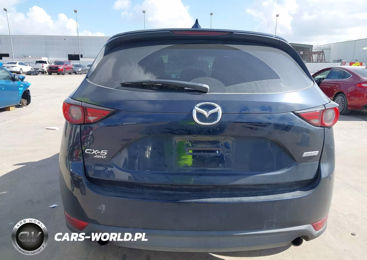 2019 Mazda Cx-5 Grand Touring Reserve VIN:JM3KFBDY1K0574085 - 16