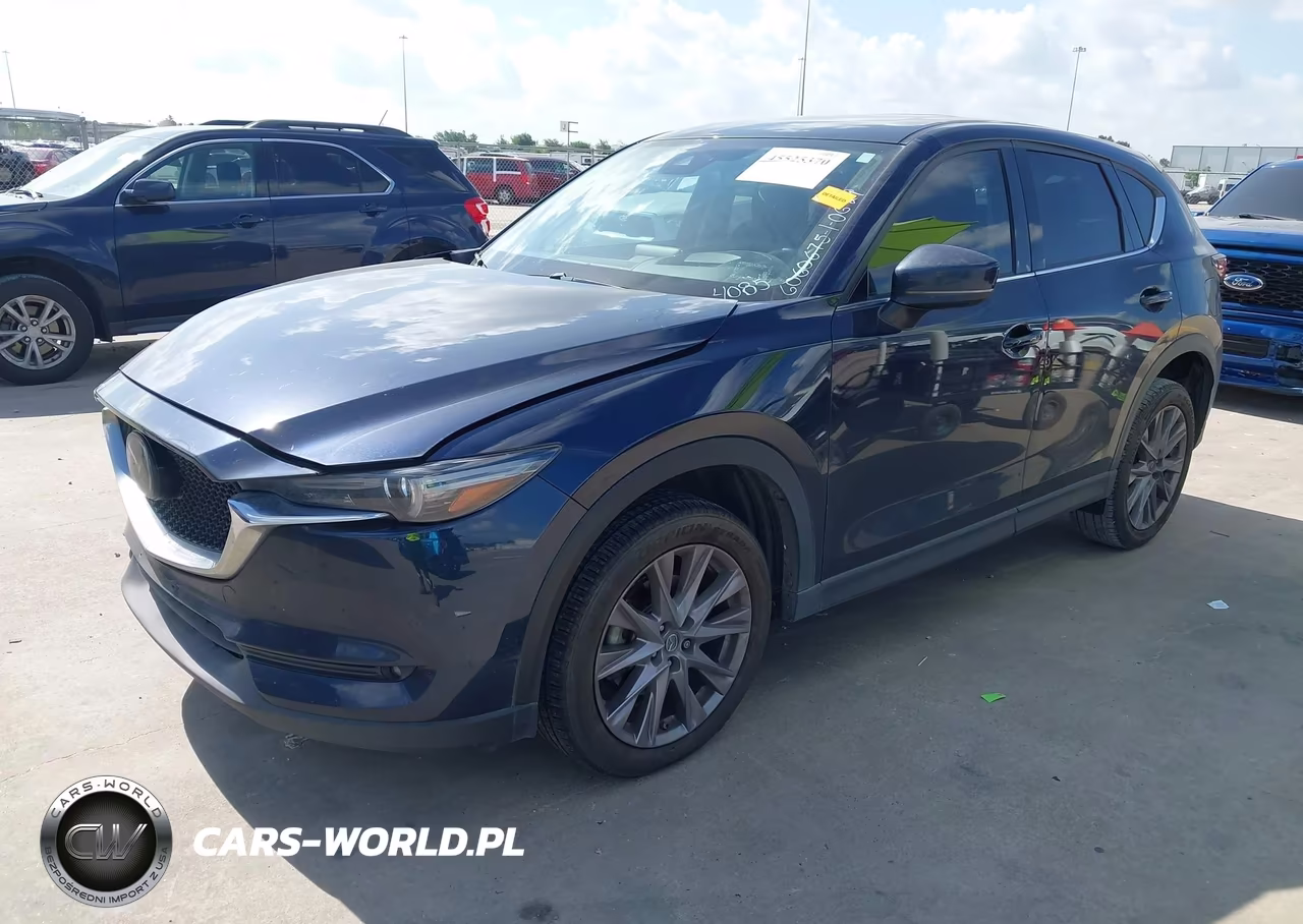 2019 Mazda Cx-5 Grand Touring Reserve VIN:JM3KFBDY1K0574085 - 2