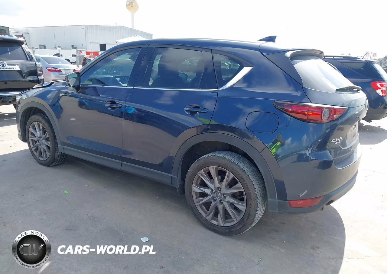 2019 Mazda Cx-5 Grand Touring Reserve VIN:JM3KFBDY1K0574085 - 3