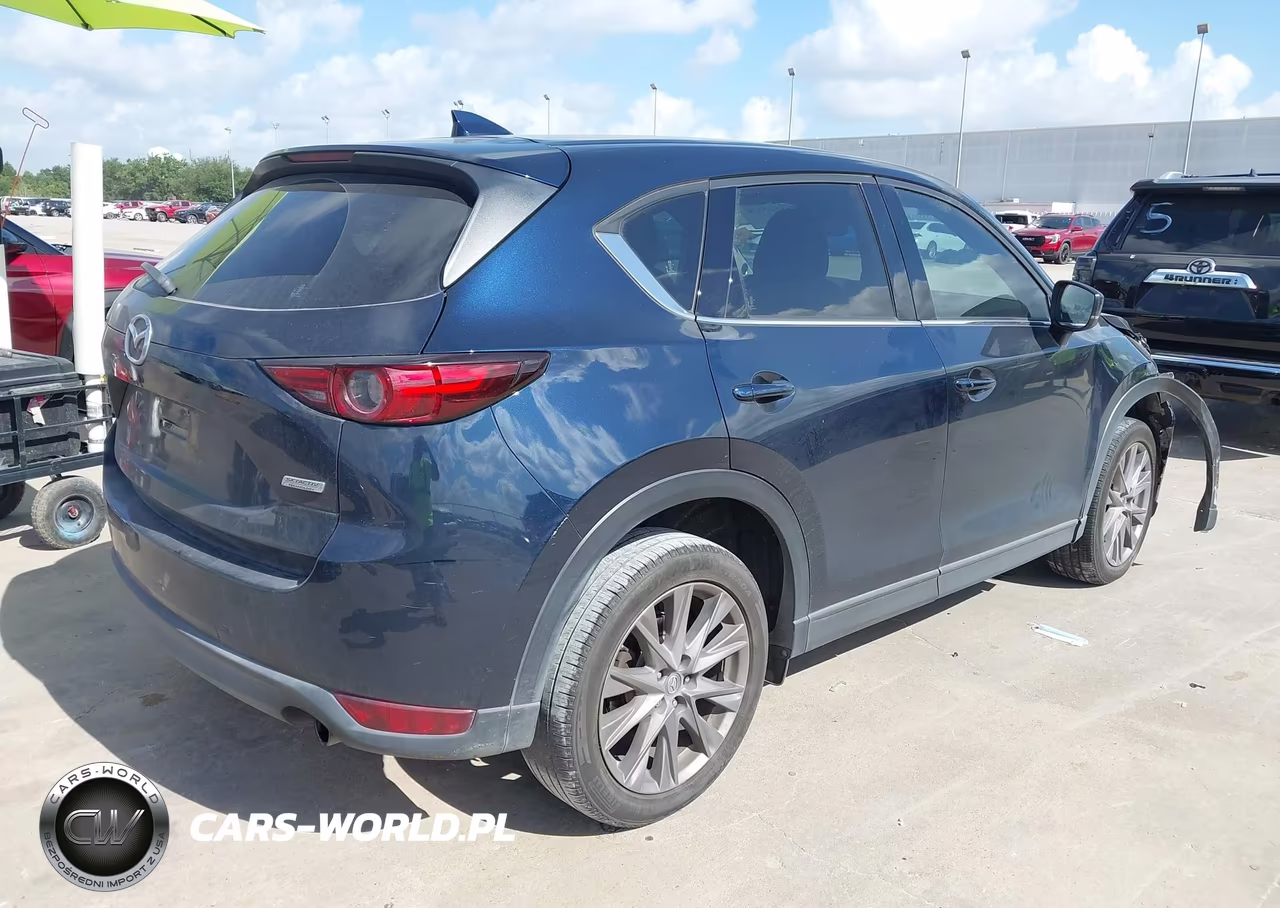 2019 Mazda Cx-5 Grand Touring Reserve VIN:JM3KFBDY1K0574085 - 4