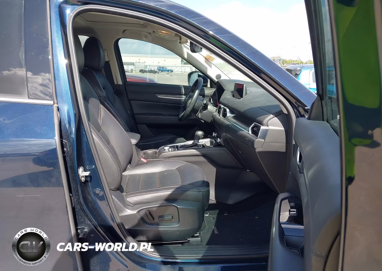 2019 Mazda Cx-5 Grand Touring Reserve VIN:JM3KFBDY1K0574085 - 5