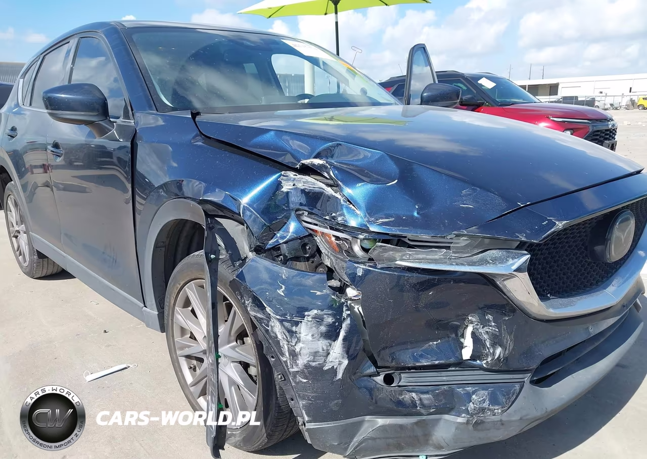 2019 Mazda Cx-5 Grand Touring Reserve VIN:JM3KFBDY1K0574085 - 6