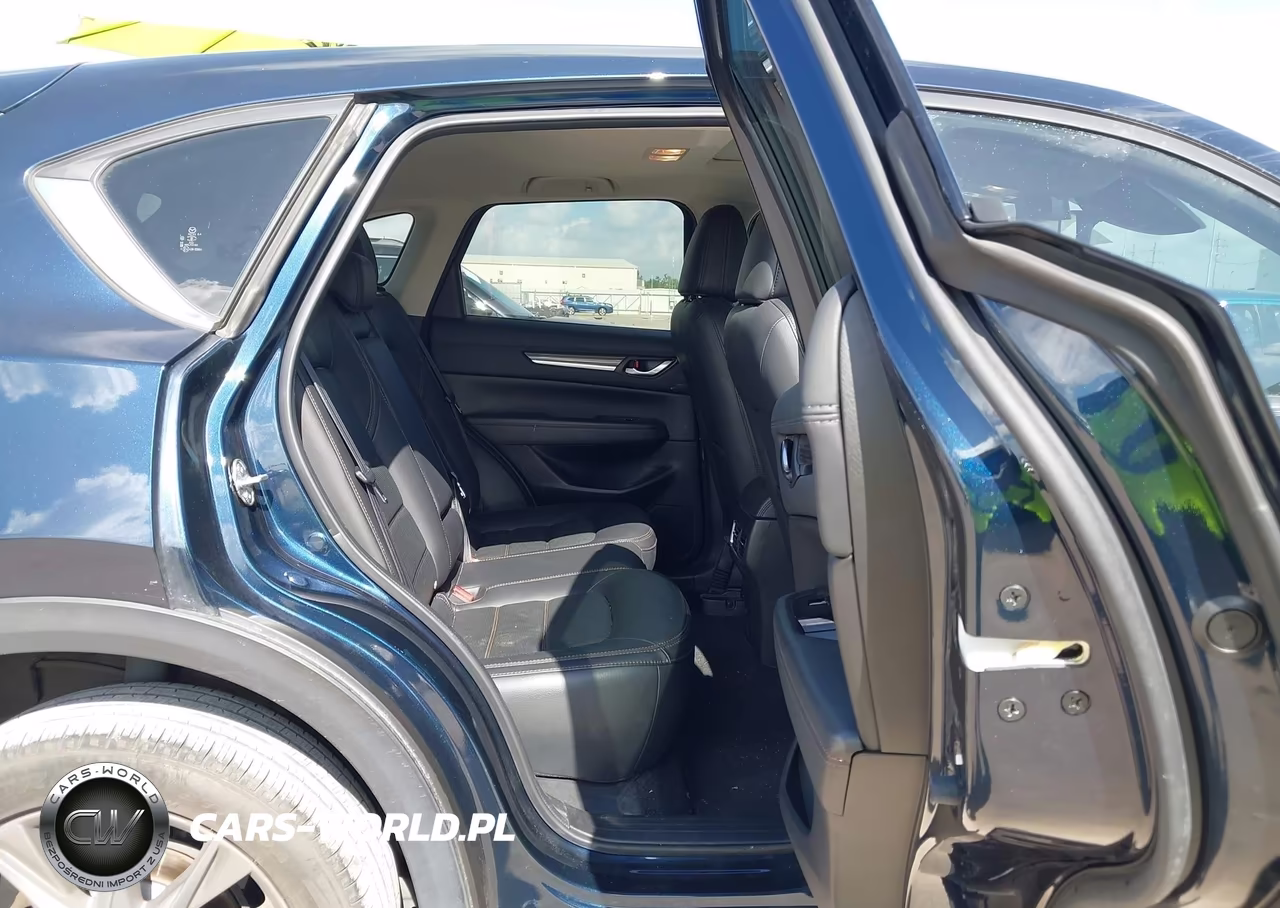 2019 Mazda Cx-5 Grand Touring Reserve VIN:JM3KFBDY1K0574085 - 8