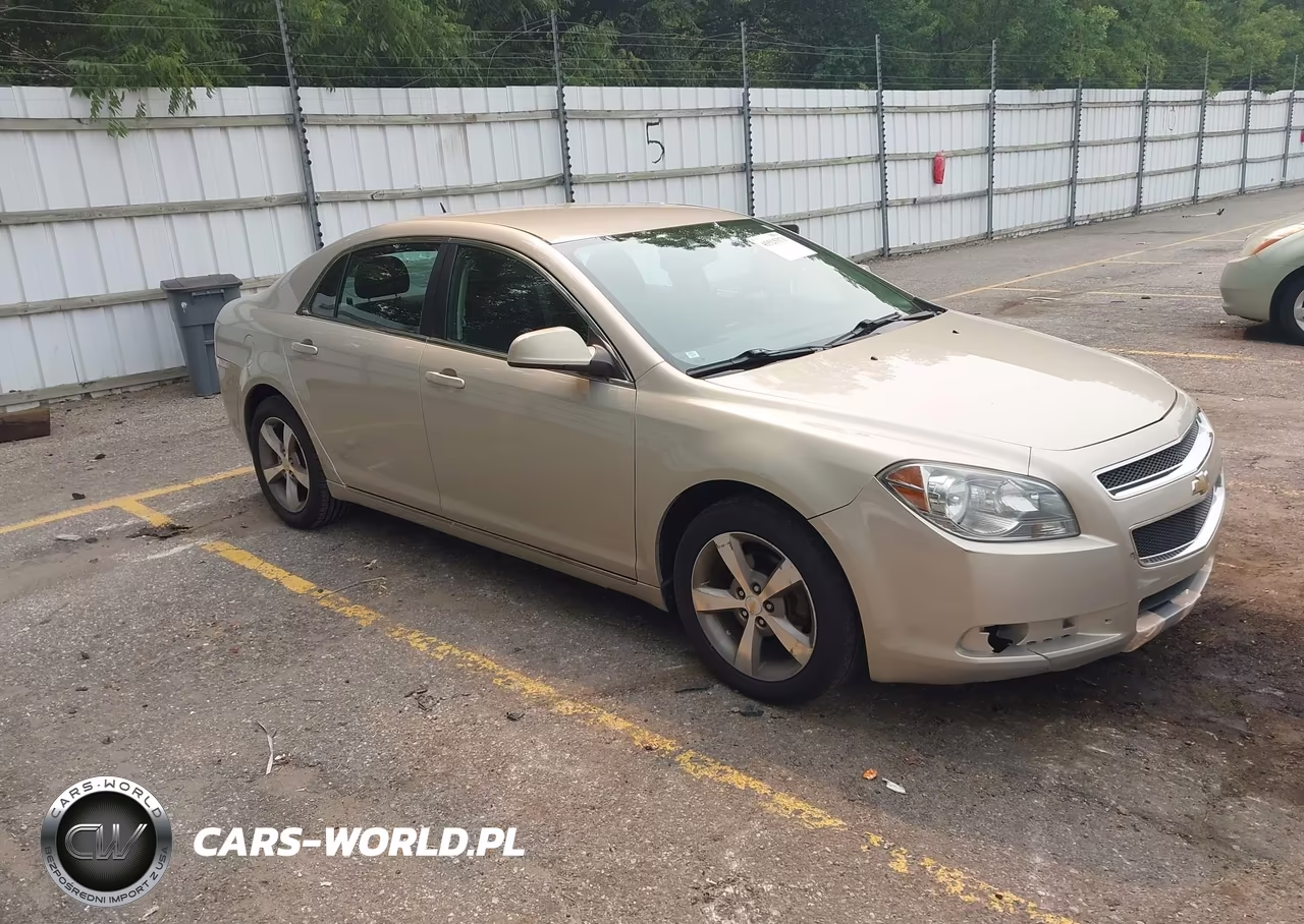 2011 Chevrolet Malibu 1Lt
