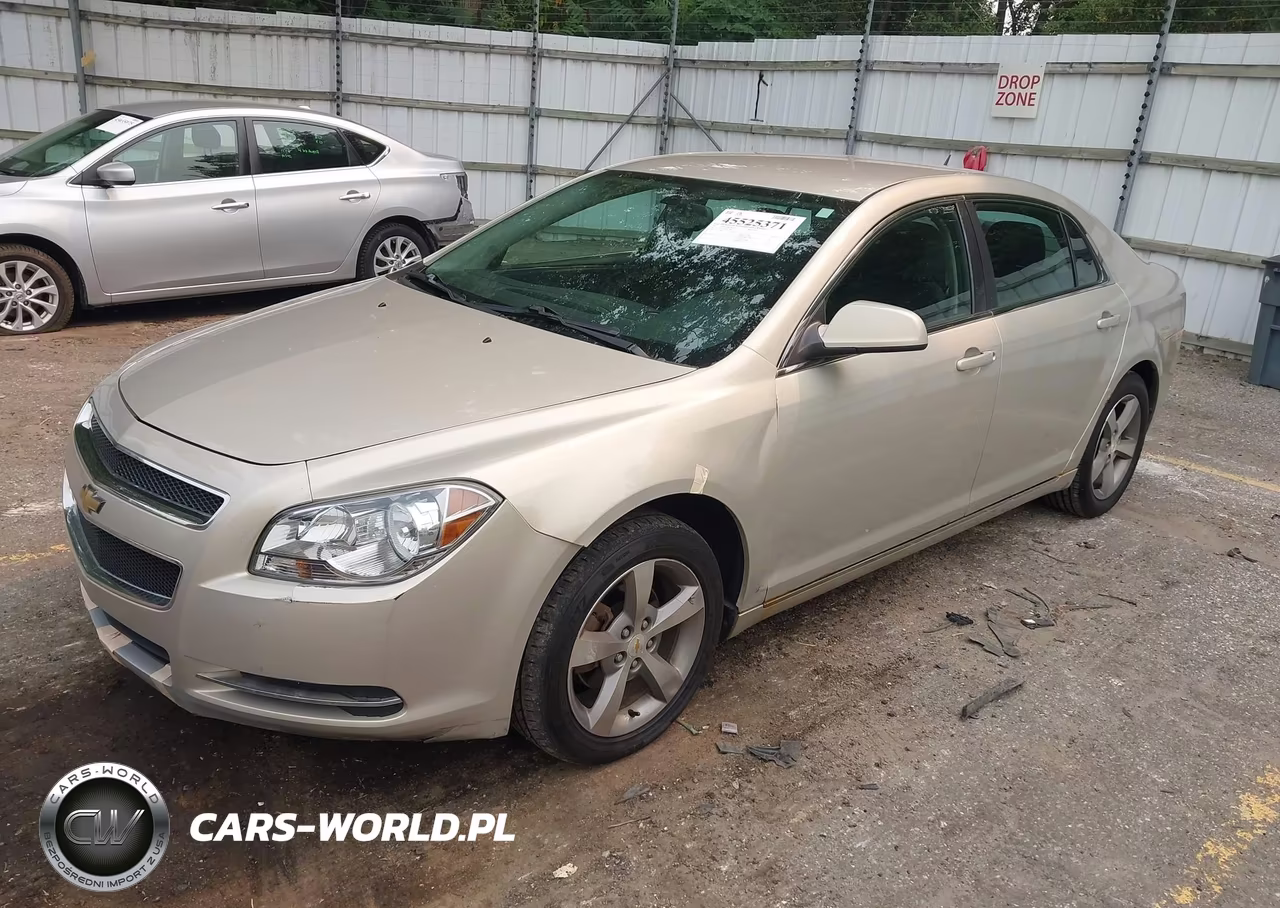 2011 Chevrolet Malibu 1Lt VIN:1G1ZC5E1XBF211583 - 2