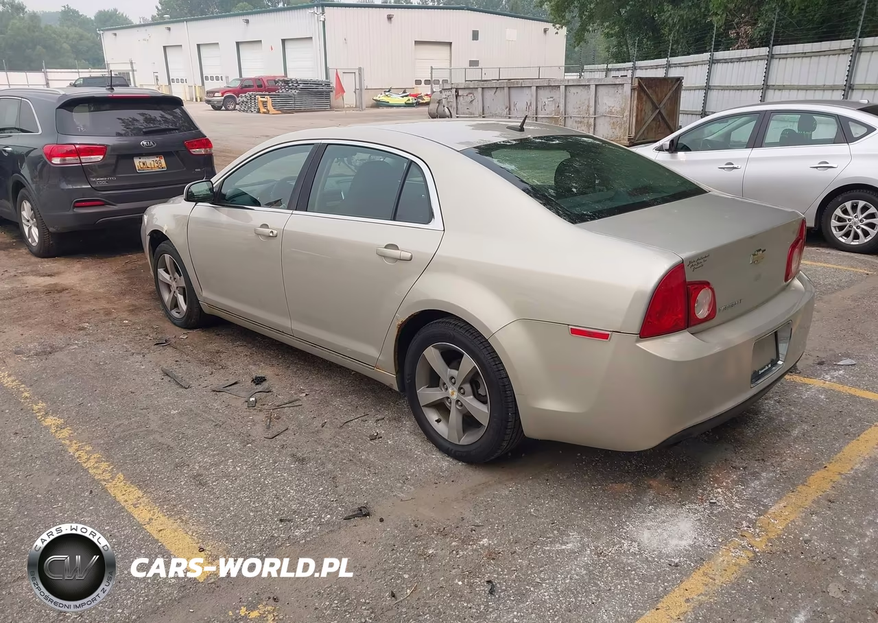 2011 Chevrolet Malibu 1Lt VIN:1G1ZC5E1XBF211583 - 3