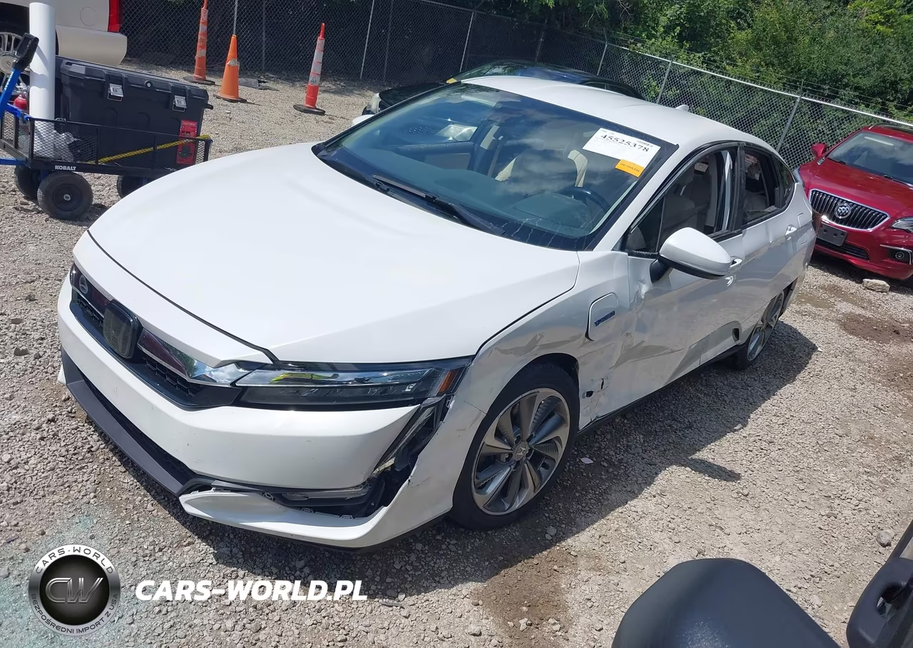 2018 Honda Clarity Plug-In Hybrid Touring VIN:JHMZC5F33JC020819 - 2
