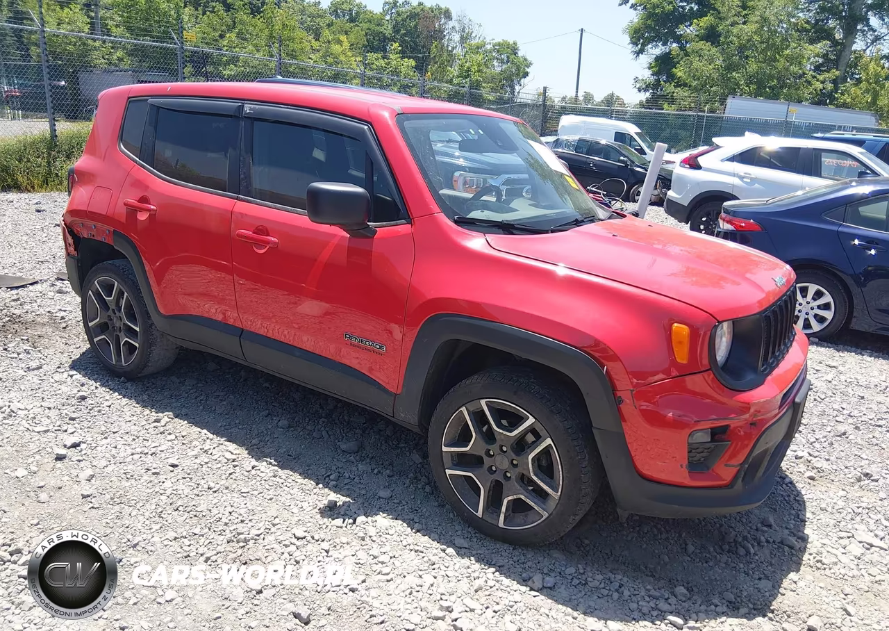 2021 Jeep Renegade Jeepster 4X4 – zdjęcie 1 z 17