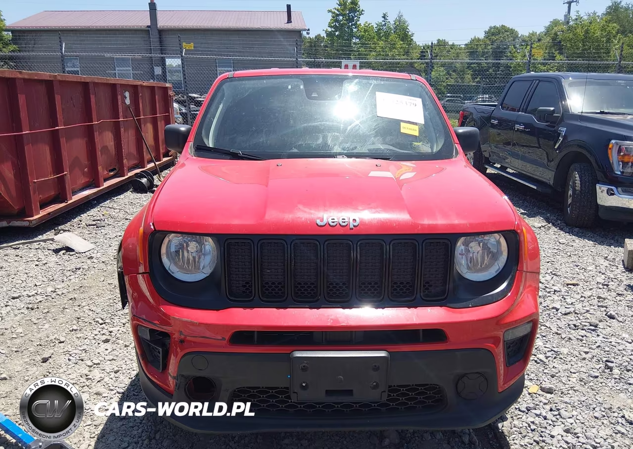 2021 Jeep Renegade Jeepster 4X4 VIN:ZACNJDAB7MPM12620 - 12