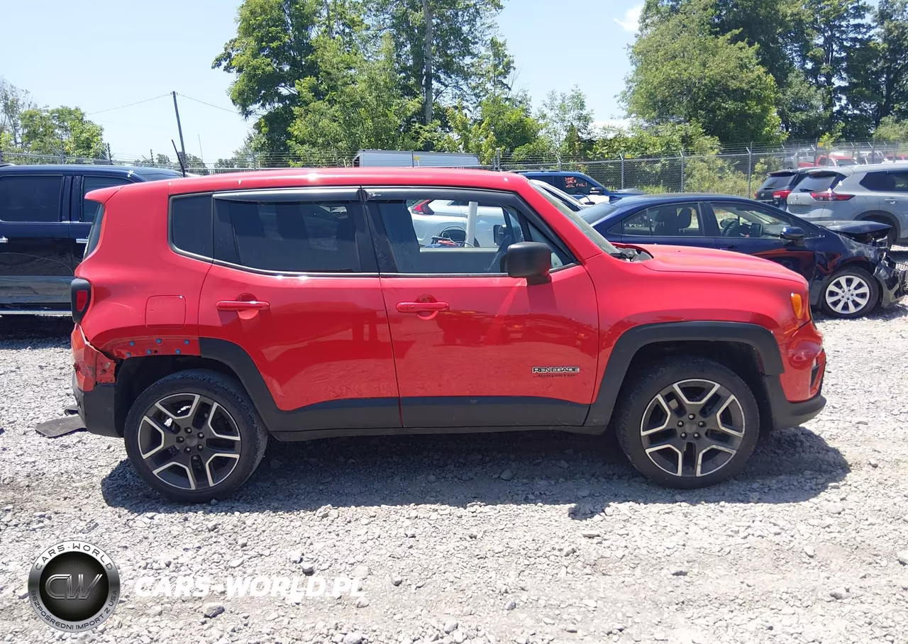 2021 Jeep Renegade Jeepster 4X4 VIN:ZACNJDAB7MPM12620 - 13