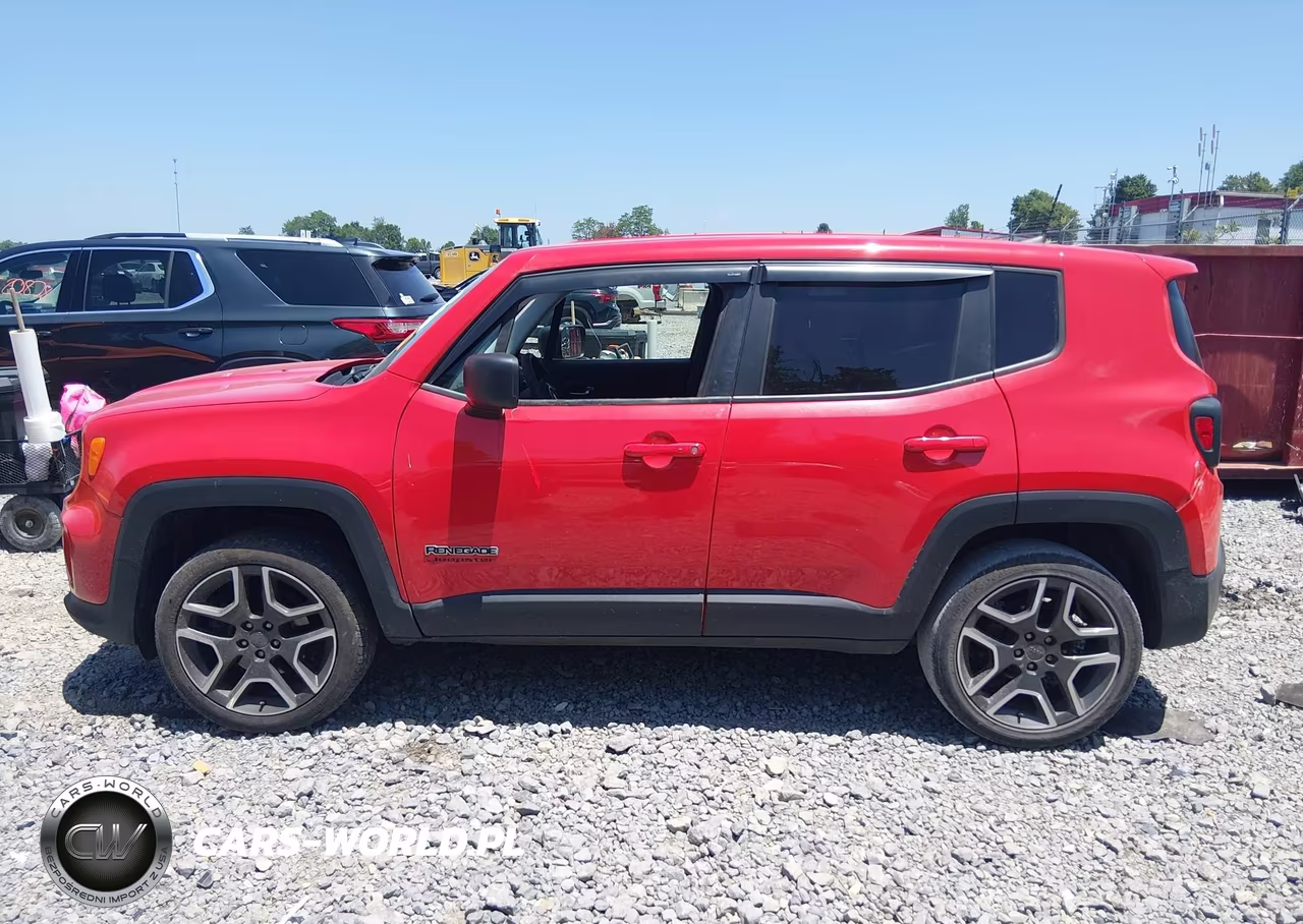 2021 Jeep Renegade Jeepster 4X4 VIN:ZACNJDAB7MPM12620 - 14