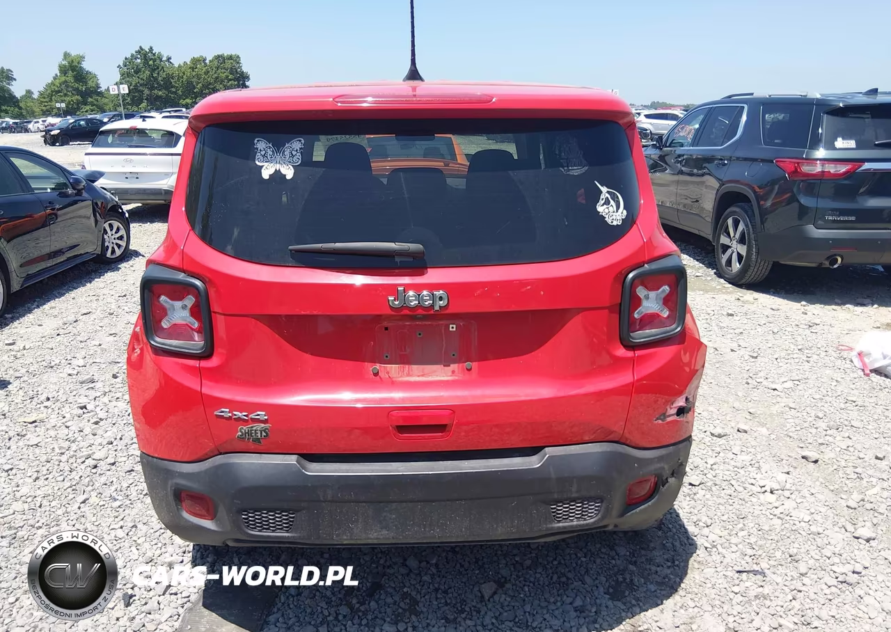 2021 Jeep Renegade Jeepster 4X4 VIN:ZACNJDAB7MPM12620 - 16