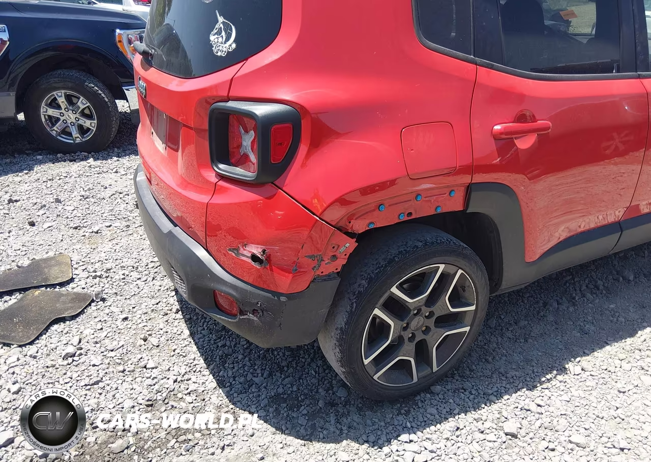 2021 Jeep Renegade Jeepster 4X4 VIN:ZACNJDAB7MPM12620 - 17