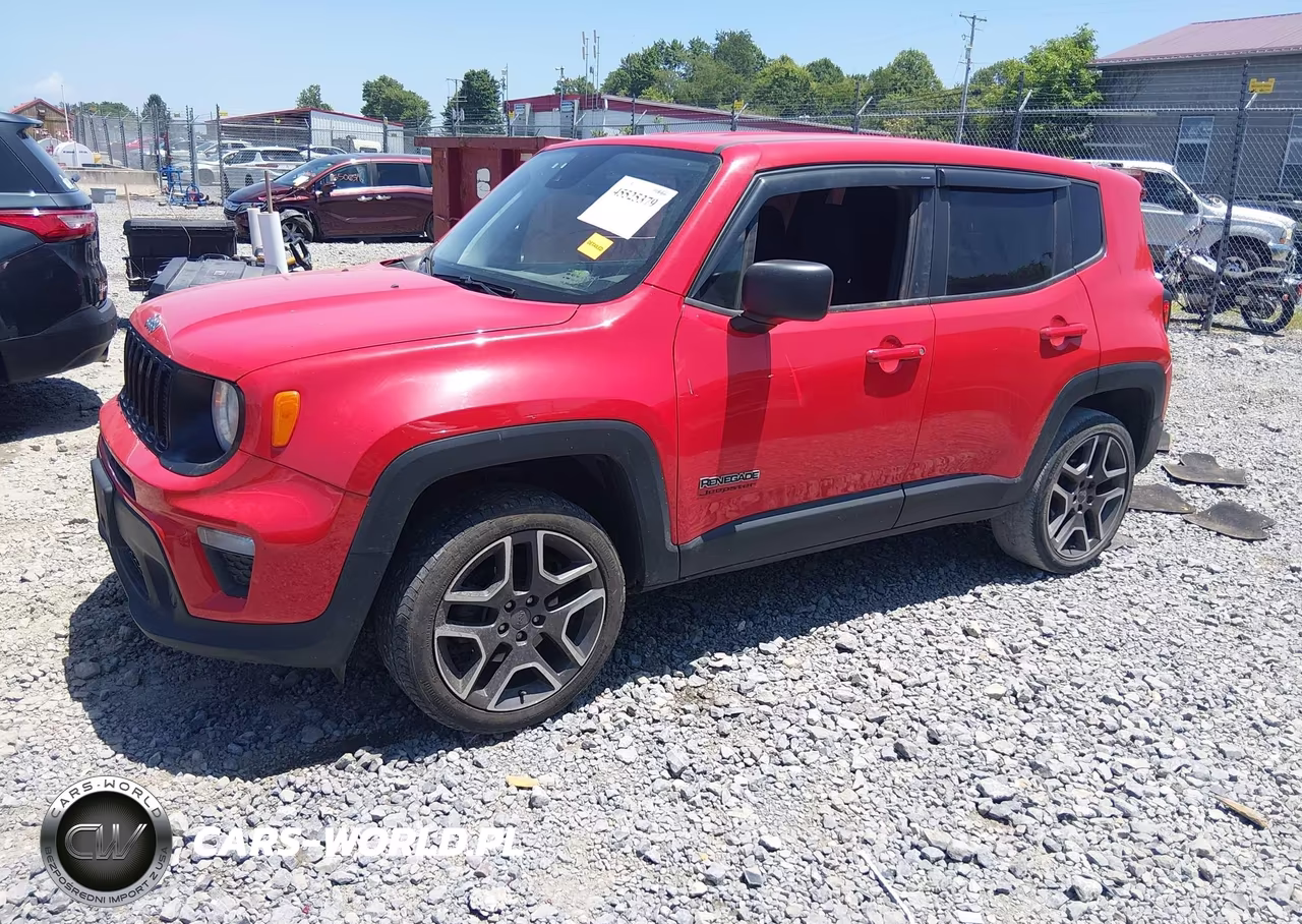 2021 Jeep Renegade Jeepster 4X4 VIN:ZACNJDAB7MPM12620 - 2