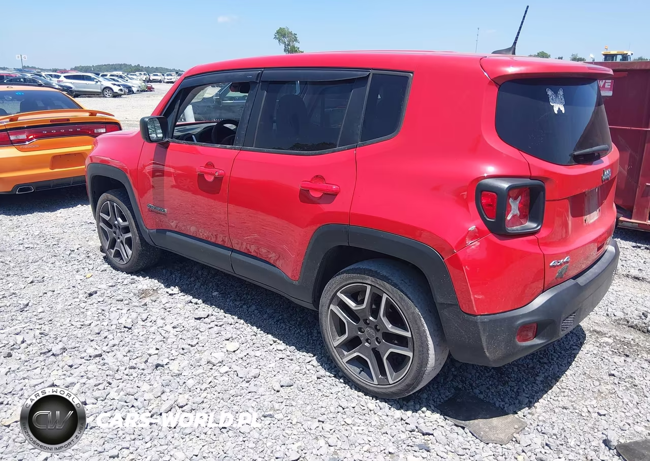 2021 Jeep Renegade Jeepster 4X4 VIN:ZACNJDAB7MPM12620 - 3