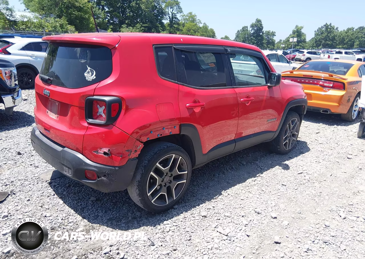 2021 Jeep Renegade Jeepster 4X4 VIN:ZACNJDAB7MPM12620 - 4