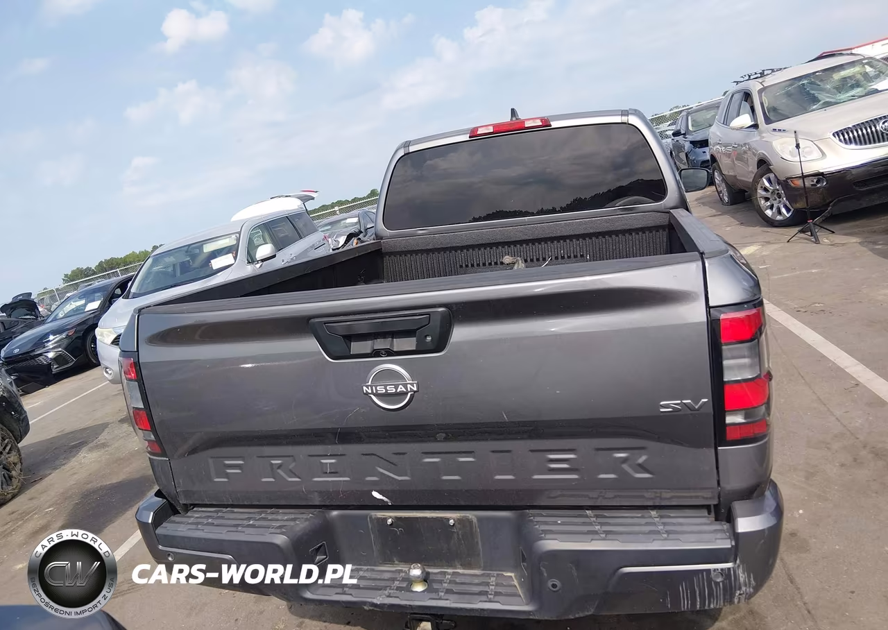 2022 Nissan Frontier King Cab Sv 4X2 VIN:1N6ED1CL1NN650971 - 17