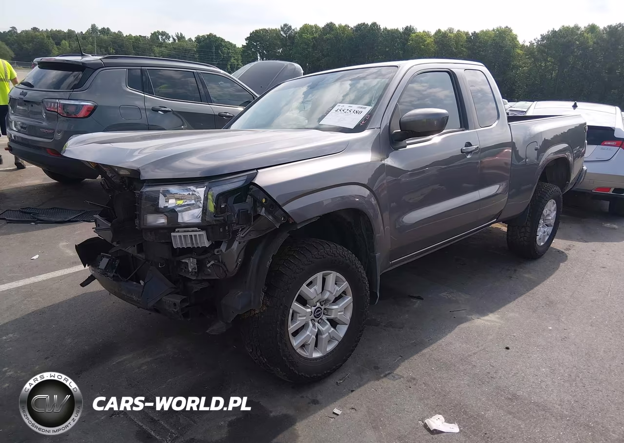 2022 Nissan Frontier King Cab Sv 4X2 VIN:1N6ED1CL1NN650971 - 2