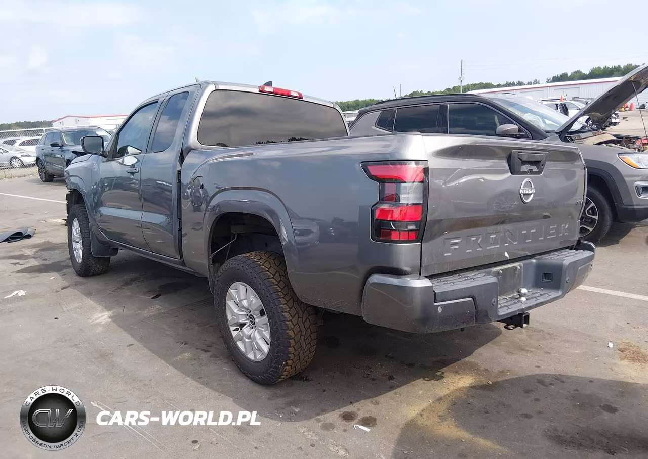 2022 Nissan Frontier King Cab Sv 4X2 VIN:1N6ED1CL1NN650971 - 3