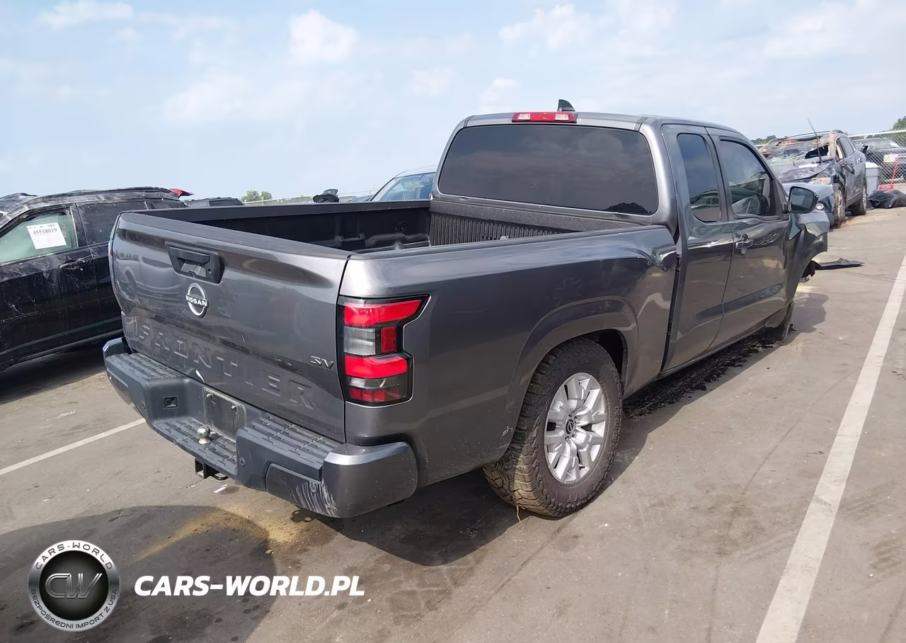 2022 Nissan Frontier King Cab Sv 4X2 VIN:1N6ED1CL1NN650971 - 4
