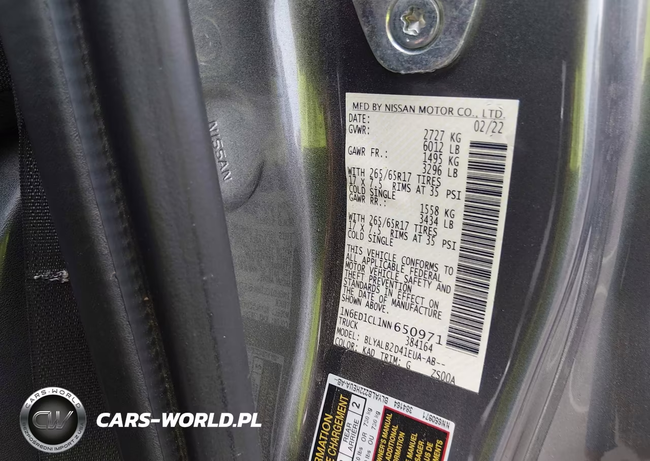 2022 Nissan Frontier King Cab Sv 4X2 VIN:1N6ED1CL1NN650971 - 9