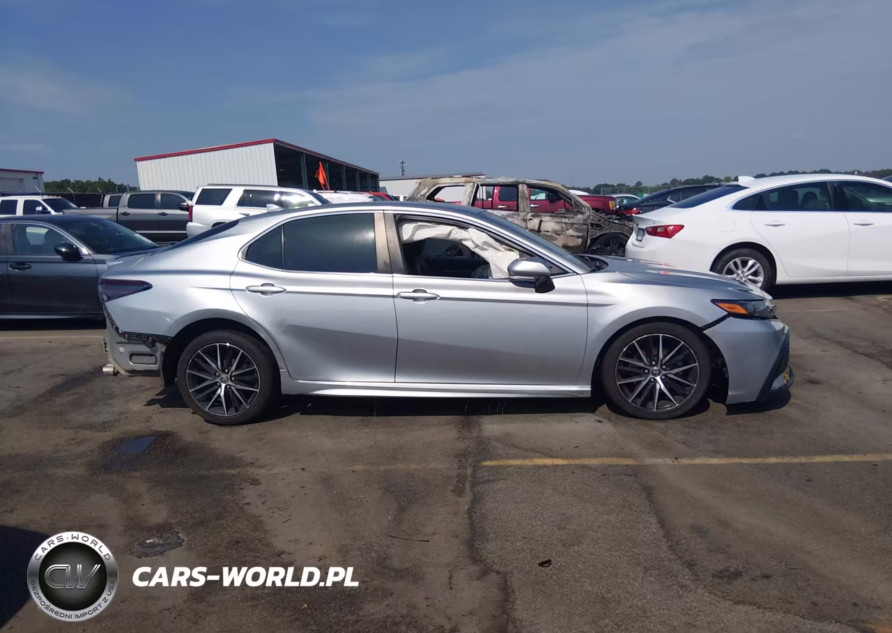 2022 Toyota Camry Se VIN:4T1G11AK5NU044007 - 14