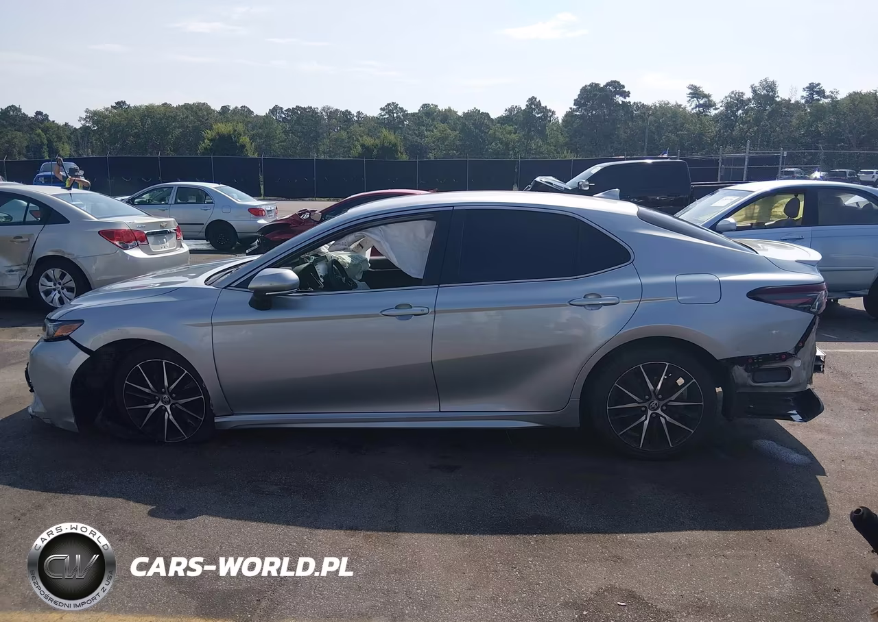 2022 Toyota Camry Se VIN:4T1G11AK5NU044007 - 15