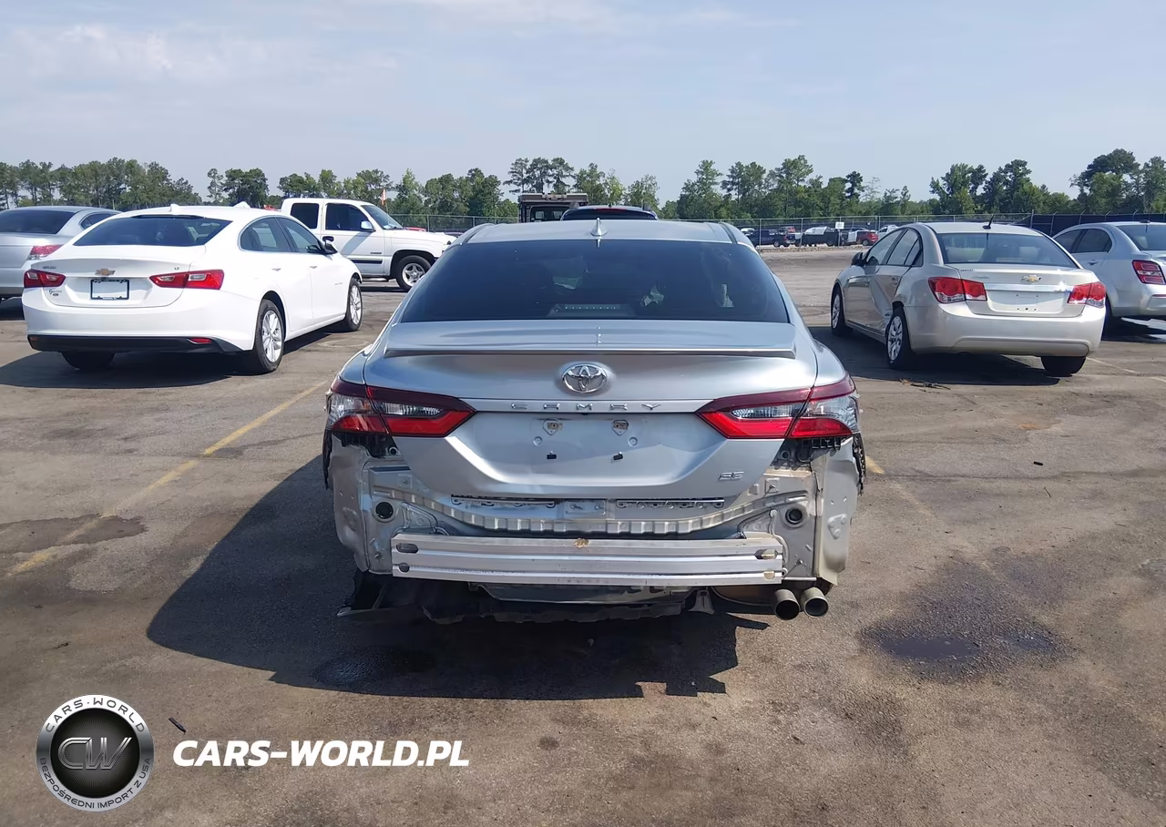 2022 Toyota Camry Se VIN:4T1G11AK5NU044007 - 17