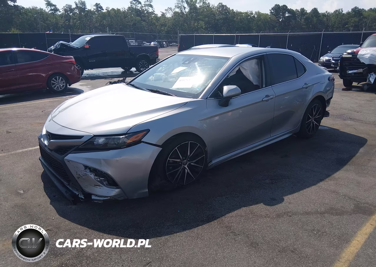 2022 Toyota Camry Se VIN:4T1G11AK5NU044007 - 2