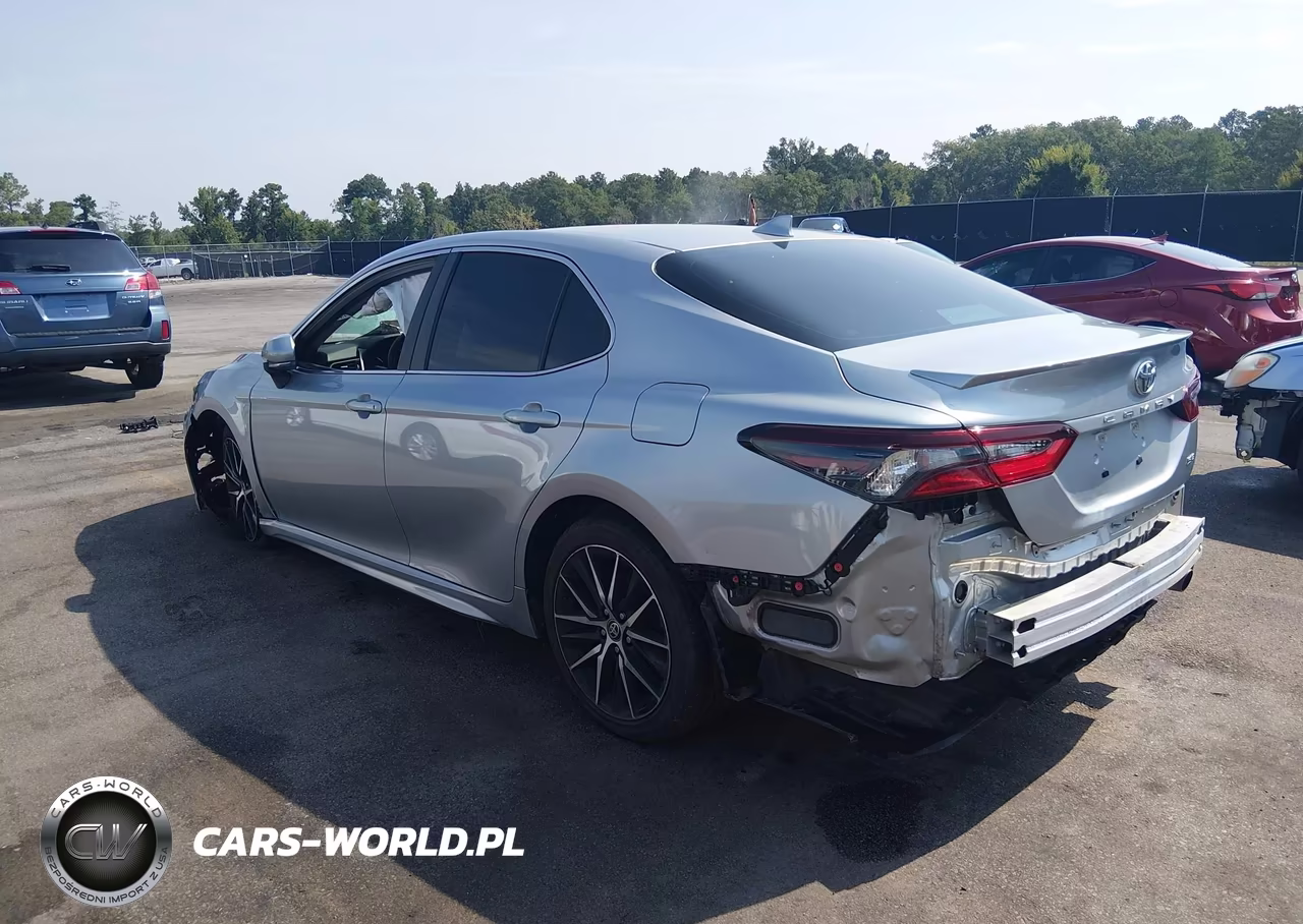 2022 Toyota Camry Se VIN:4T1G11AK5NU044007 - 3