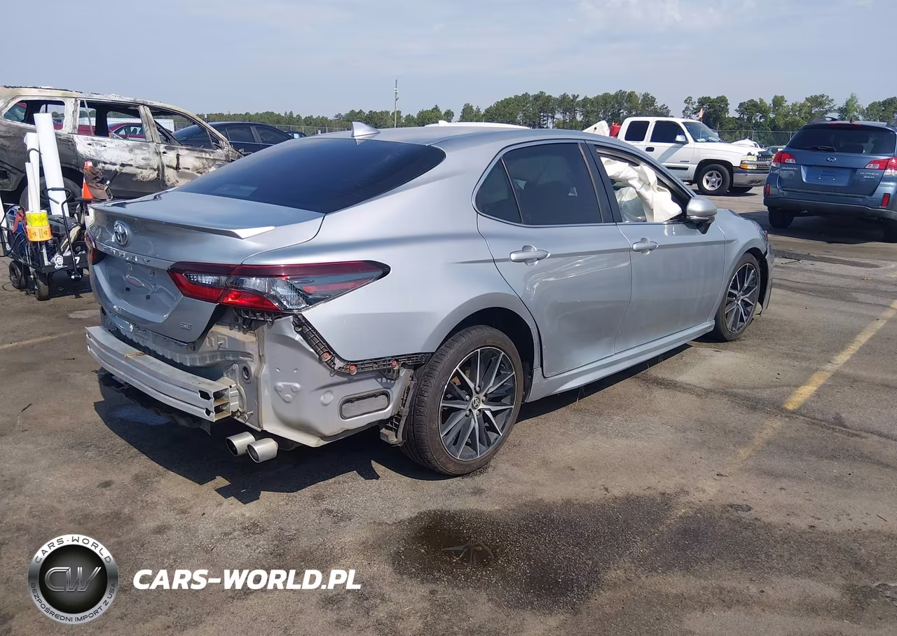 2022 Toyota Camry Se VIN:4T1G11AK5NU044007 - 4