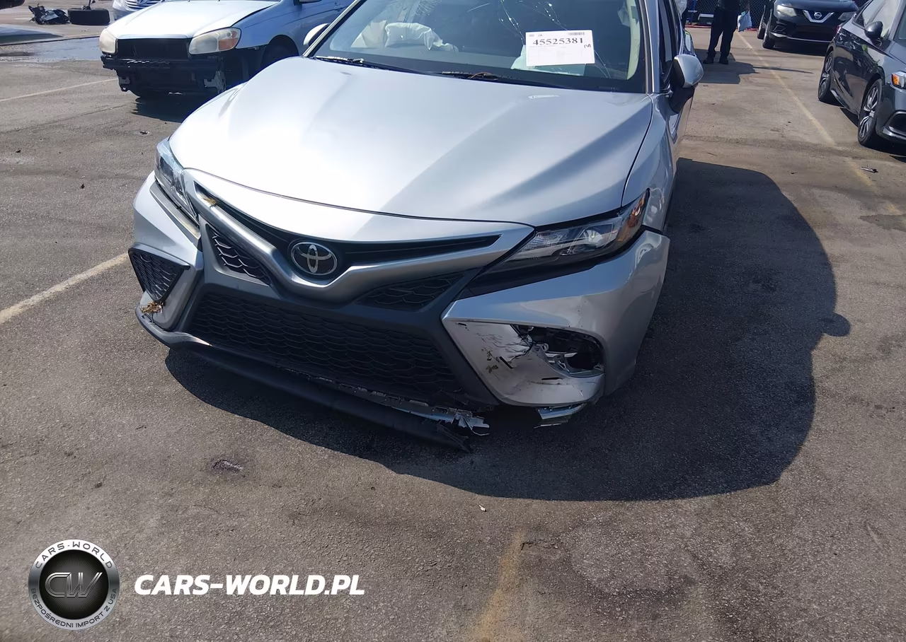 2022 Toyota Camry Se VIN:4T1G11AK5NU044007 - 6