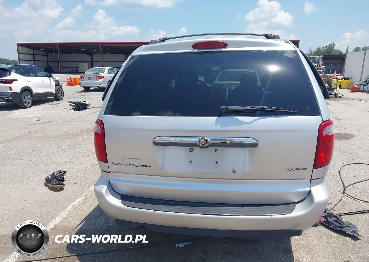 2006 Chrysler Town & Country Touring VIN:2A4GP54LX6R894352 - 17
