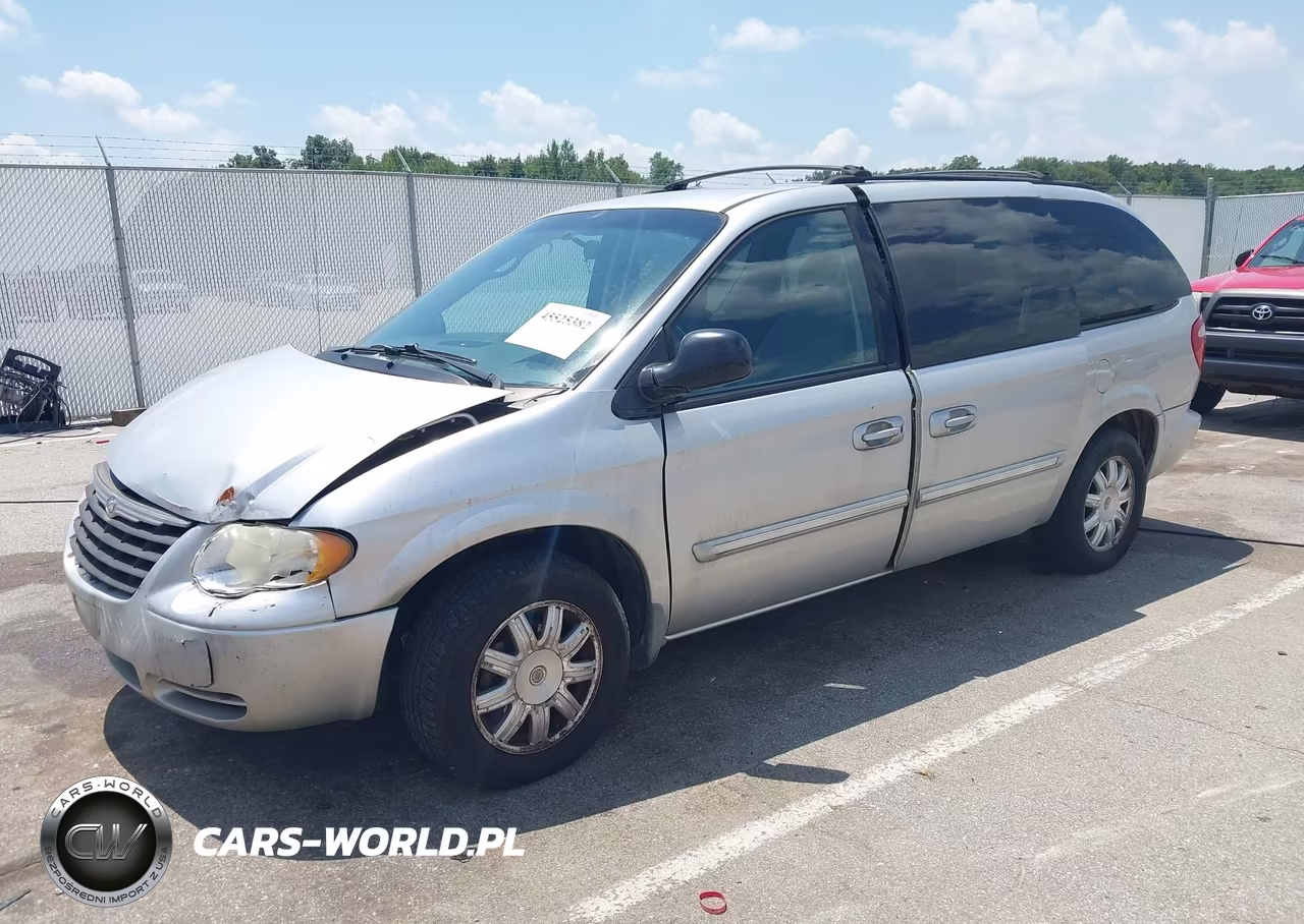 2006 Chrysler Town & Country Touring VIN:2A4GP54LX6R894352 - 2