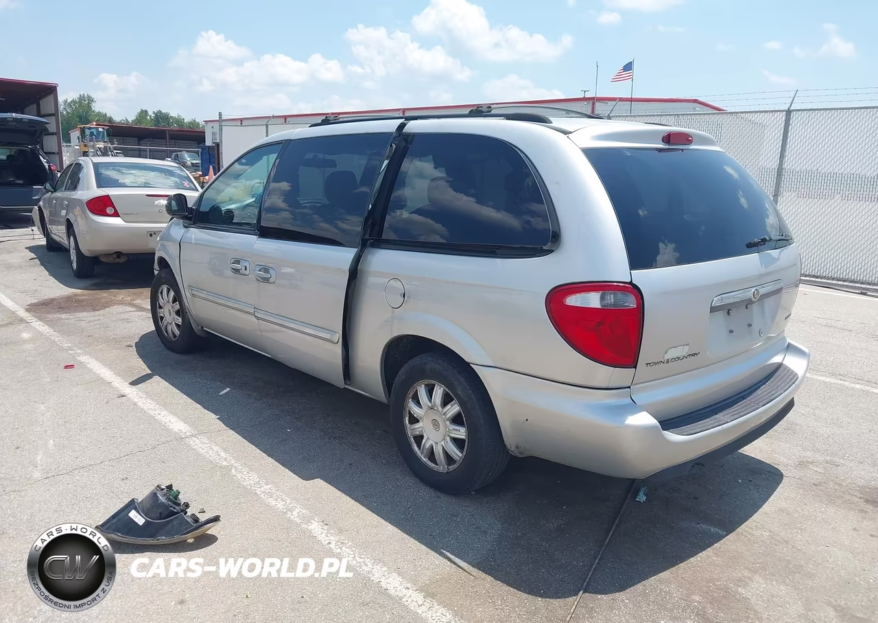 2006 Chrysler Town & Country Touring VIN:2A4GP54LX6R894352 - 3