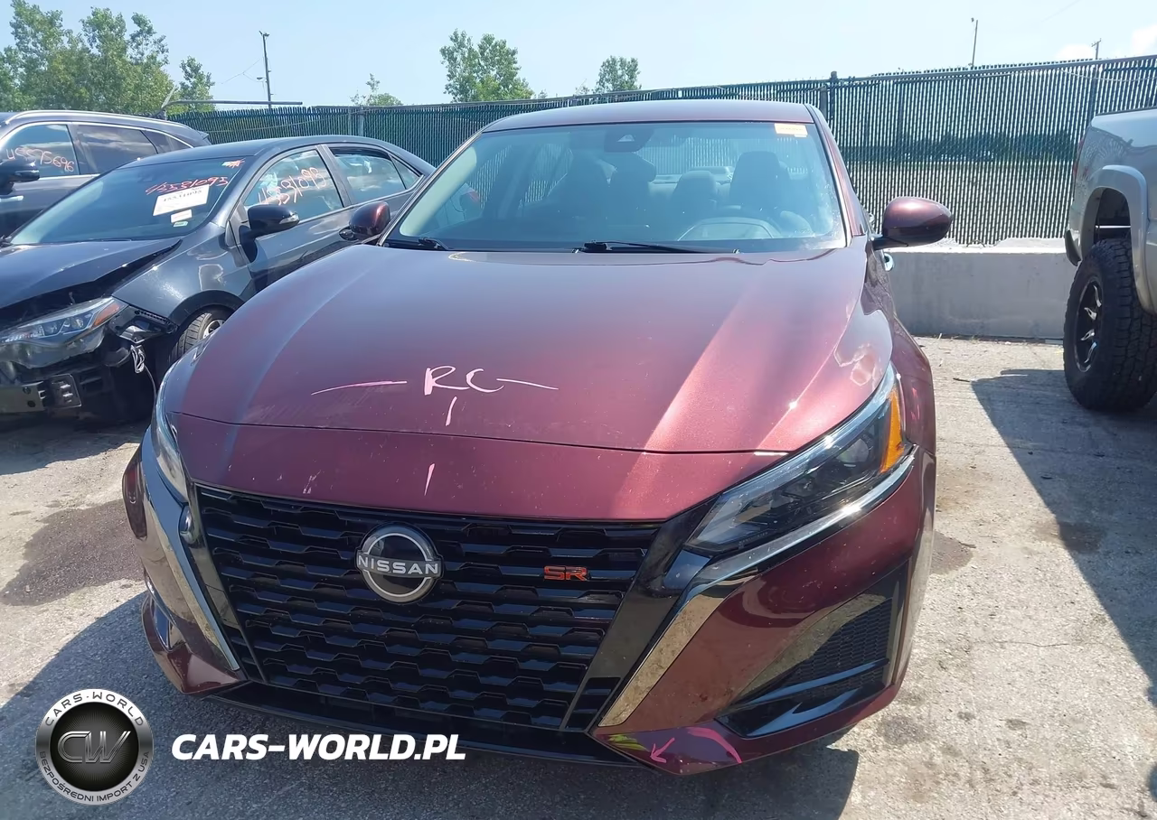 2023 Nissan Altima Sv VIN:1N4BL4DV3PN421503 - 12