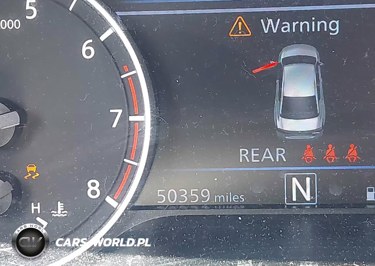 2023 Nissan Altima Sv VIN:1N4BL4DV3PN421503 - 15