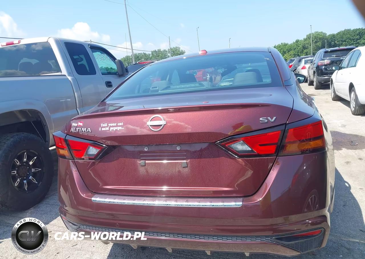 2023 Nissan Altima Sv VIN:1N4BL4DV3PN421503 - 16