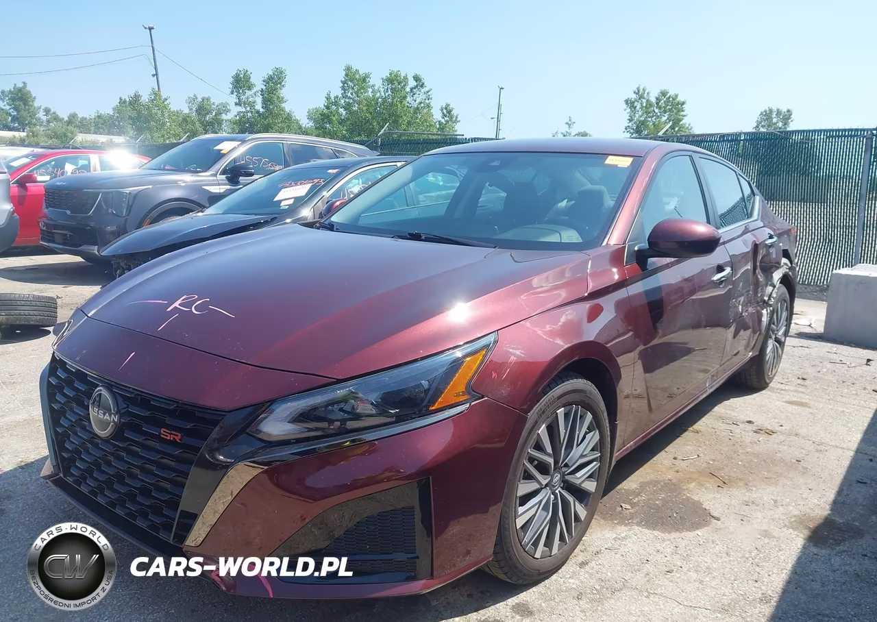 2023 Nissan Altima Sv VIN:1N4BL4DV3PN421503 - 2