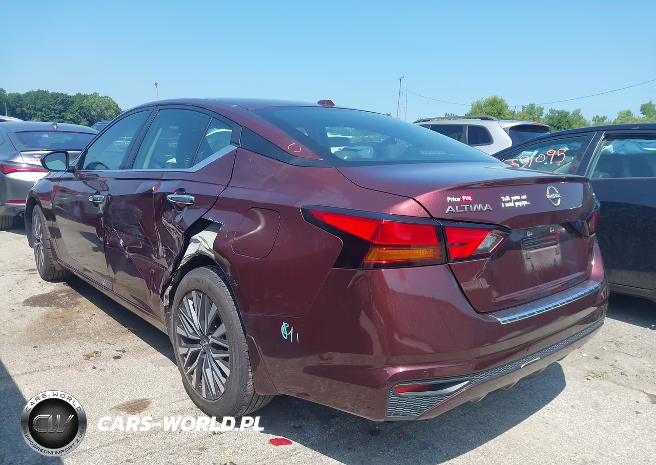 2023 Nissan Altima Sv VIN:1N4BL4DV3PN421503 - 3
